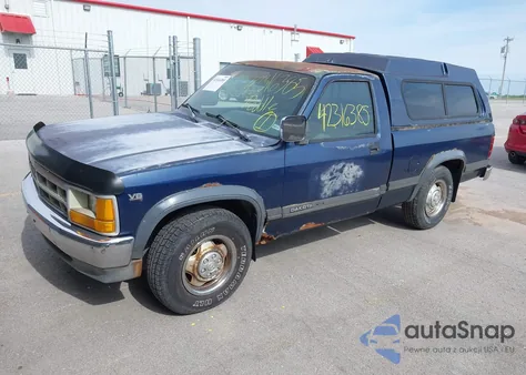 1991 Dodge Dakota from USA, damaged, VIN 1B7GG26X3MS259618